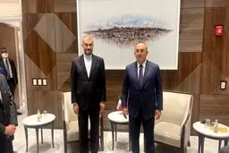 وزیر خارجه ترکیه: تحریم‌های یکجانبه و غیرقانونی بر ضد ایران باید برداشته شود
