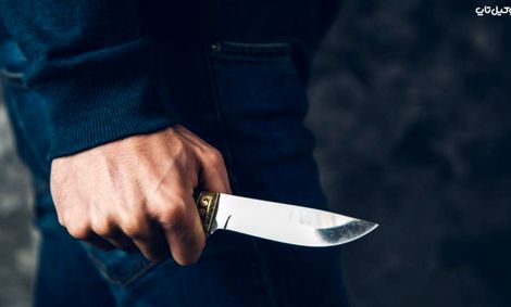 تیغه چاقو زیر گلوی تازه عروس!