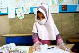 کلاس‌اولی‌ها هفته‌ای یک روز به مدرسه می‌روند