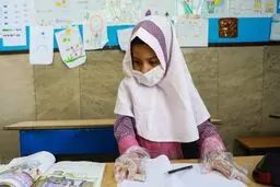 کلاس‌اولی‌ها هفته‌ای یک روز به مدرسه می‌روند
