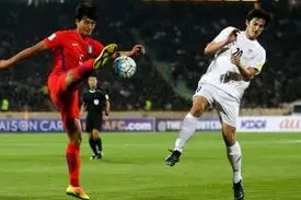 حضور ۱۰ هزار تماشاگر در بازی ایران و کره‌جنوبی