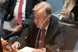 دبیرکل سازمان ملل: ۳۰ میلیون نفر در سال گذشته بر اثر بلایای ناشی از تغییرات اقلیمی آواره شده اند