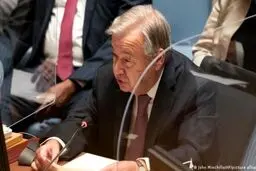 دبیرکل سازمان ملل: ۳۰ میلیون نفر در سال گذشته بر اثر بلایای ناشی از تغییرات اقلیمی آواره شده اند
