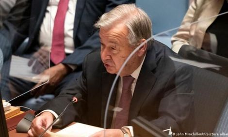 دبیرکل سازمان ملل: ۳۰ میلیون نفر در سال گذشته بر اثر بلایای ناشی از تغییرات اقلیمی آواره شده اند