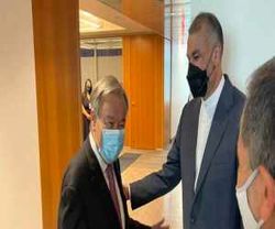 گوترش: ایران شریک نزدیک همکاری ها با سازمان ملل در مسائل منطقه است