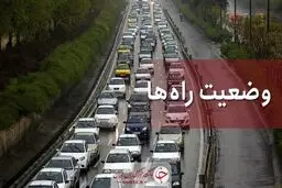 تردد روان در محورهای شمالی کشور