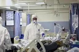 کرونا جان ۲۸۴ نفر دیگر را در ایران گرفت