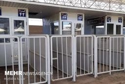 حضور ۳۰۰۰ نفر در پایانه مرزی مهران/ امکان خروج از مرز نیست