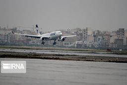 انجام ۵۴۴ پروازاربعین در فرودگاه‌ها تا صبح امروز