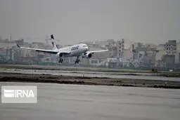 انجام ۵۴۴ پروازاربعین در فرودگاه‌ها تا صبح امروز