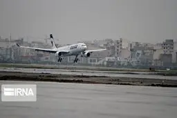 انجام ۵۴۴ پروازاربعین در فرودگاه‌ها تا صبح امروز