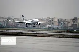 انجام ۵۴۴ پروازاربعین در فرودگاه‌ها تا صبح امروز