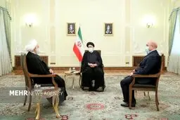 جلسه سران سه قوه برگزار شد