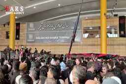 مجروحیت چند زائر به دلیل ازدحام در پایانه مرزی شلمچه