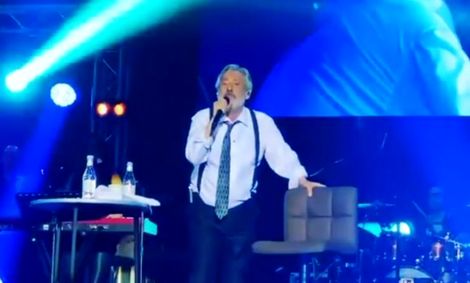 جنجال کنسرت «ابی» در ارمنستان