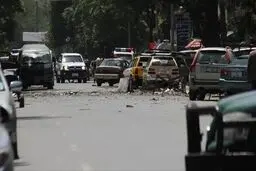 افراد ناشناس به عناصر طالبان حمله کردند