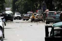افراد ناشناس به عناصر طالبان حمله کردند