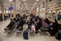 بازگشت ۴۵ هزاز زائر اربعین حسینی با ۲۷۰ پرواز