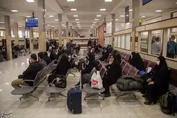بازگشت ۴۵ هزاز زائر اربعین حسینی با ۲۷۰ پرواز