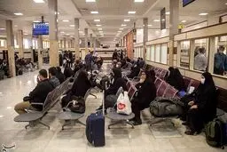 بازگشت ۴۵ هزاز زائر اربعین حسینی با ۲۷۰ پرواز