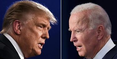 نظرسنجی آمریکایی‎ها: ترامپ، بایدن را در ۲۰۲۴ شکست می‌دهد