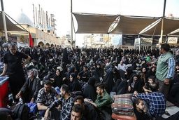 فوت یک زائر و ۳۶ مجروح در جریان تجمعات پشت مرزهای عراق