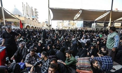 فوت یک زائر و ۳۶ مجروح در جریان تجمعات پشت مرزهای عراق