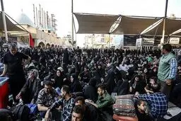 فوت یک زائر و ۳۶ مجروح در جریان تجمعات پشت مرزهای عراق