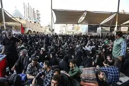 فوت یک زائر و ۳۶ مجروح در جریان تجمعات پشت مرزهای عراق