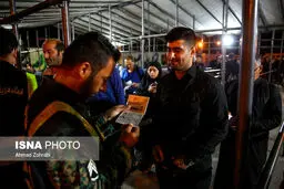 آمادگی مرز چذابه برای استقبال از زائران در بازگشت به کشور