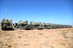 رزمایش فاتحان خیبر نیروی زمینی ارتش در منطقه شمال غرب آغاز شد