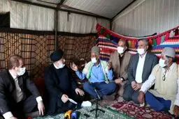 رئیسی مانع قربانی کردن گوسفند برای خود شد