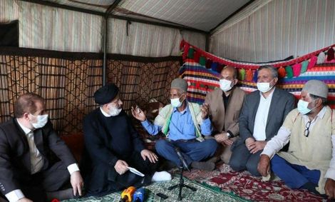 رئیسی مانع قربانی کردن گوسفند برای خود شد