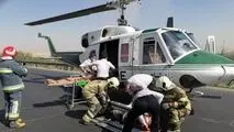 تصادف مرگبار پژو ۲۰۷ در جاده ورامین