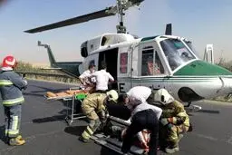تصادف مرگبار پژو ۲۰۷ در جاده ورامین
