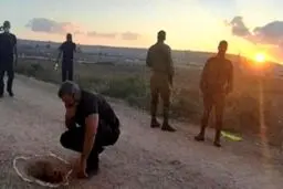 نقش نوشابه در فرار ۶ اسیر فلسطینی از زندان «جلبوع»!