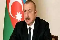 الهام علی‌اف: ازهمکاری با ایران، روسیه و ترکیه حمایت می‌کنیم