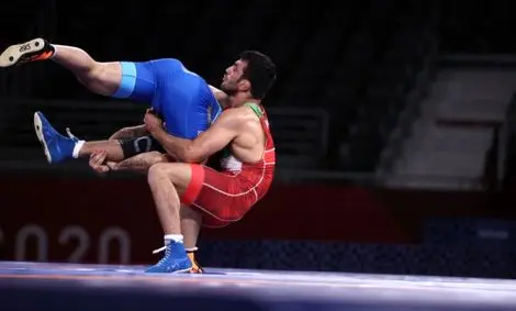 حسن یزدانی دوباره به تیلور آمریکایی رسید