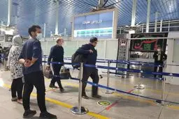 نتیجه تست کرونای چند زائر اربعین مثبت بوده است؟