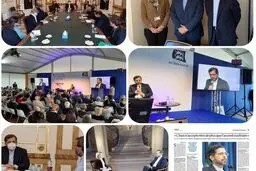گزارش توییتری خطیب‌زاده از سفرش به فرانسه