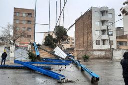 خسارت چندین میلیاردی طوفان سیستان و بلوچستان