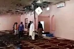 انفجار در ورودی یکی از مساجد کابل/ مراسم ختم مادر سخنگوی طالبان هدف انفجار