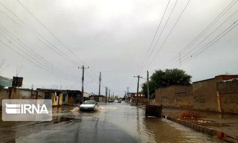 بارش طوفان شاهین در ۳۵ ایستگاه هواشناسی سیستان و بلوچستان ثبت شد