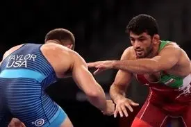 انتقام سخت یزدانی از تیلور آمریکایی/ مدال طلا برای نماینده ایران