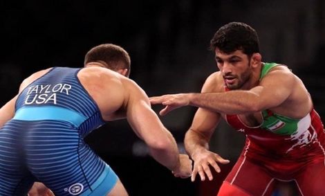 انتقام سخت یزدانی از تیلور آمریکایی/ مدال طلا برای نماینده ایران