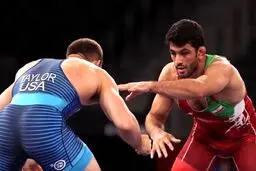 انتقام سخت یزدانی از تیلور آمریکایی/ مدال طلا برای نماینده ایران