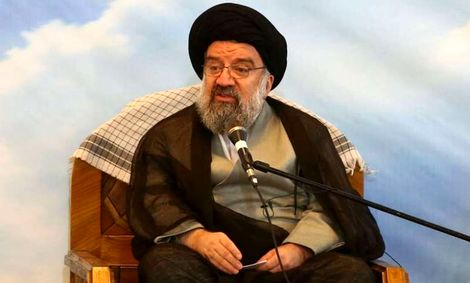 آیت الله خاتمی:ملت ایران با الگوی &#8220;هیهات من الذله&#8221; هرگز ذلیل نمی‌شود