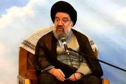آیت الله خاتمی:ملت ایران با الگوی “هیهات من الذله” هرگز ذلیل نمی‌شود