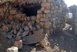 زلزله به منازل روستایی اندیکا خسارت وارد کرد