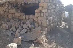 زلزله به منازل روستایی اندیکا خسارت وارد کرد